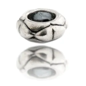 Ladies' Beads Viceroy Silver 1 cm